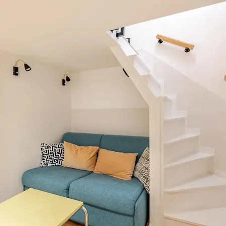 Cosy Duplex In Appartamento Parigi